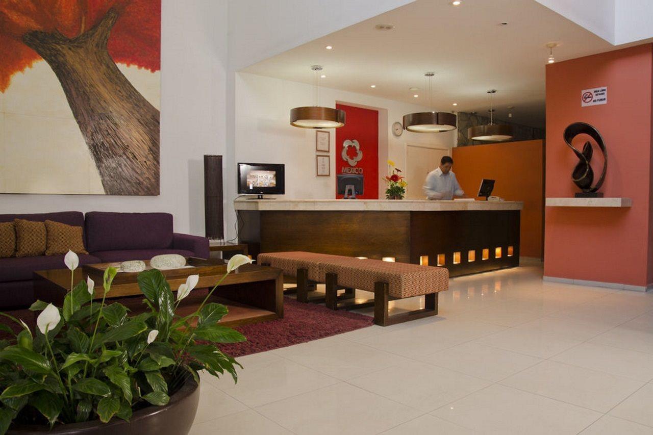 Hotel Suites Mexico Plaza Leon Campestre Exteriör bild